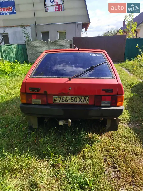ВАЗ / Lada 2108