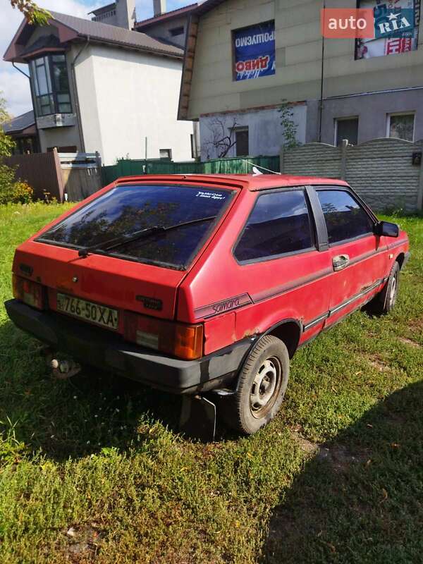 Хетчбек ВАЗ / Lada 2108 1987 в Харкові
