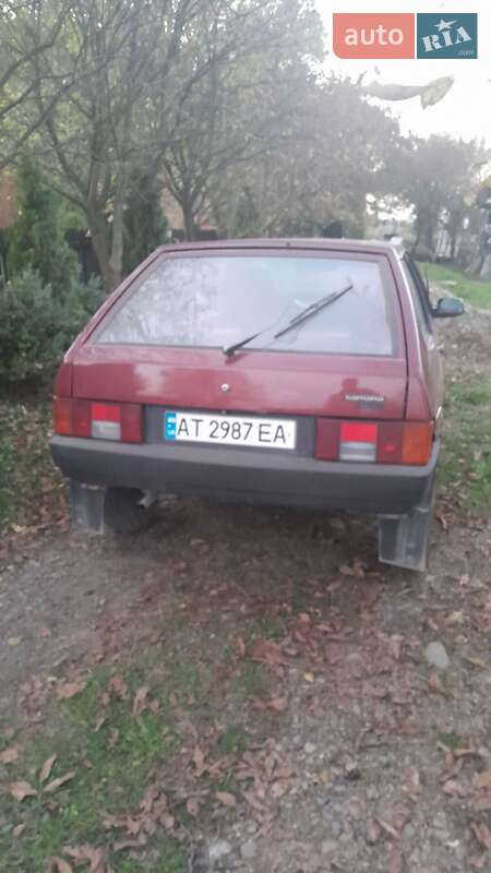 Хэтчбек ВАЗ / Lada 2108 1993 в Коломые