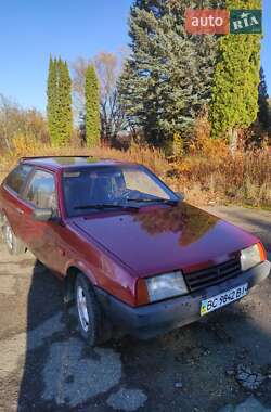 Хетчбек ВАЗ / Lada 2108 1990 в Новому Розділі