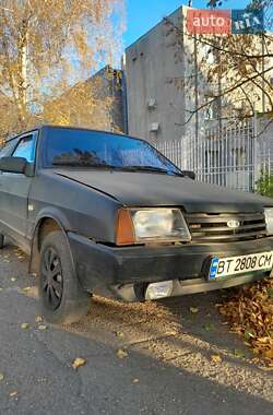 Хэтчбек ВАЗ 2108 1989 в 
