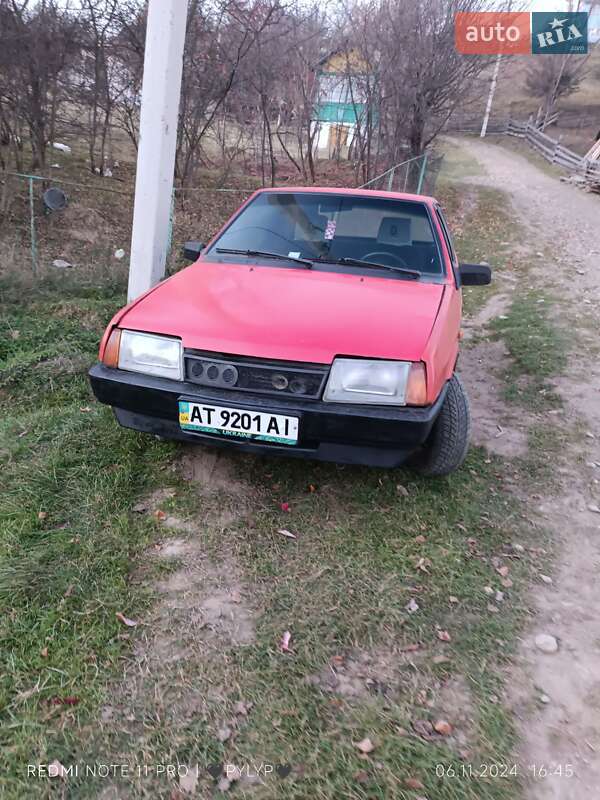 Хэтчбек ВАЗ / Lada 2108 1987 в Верховине