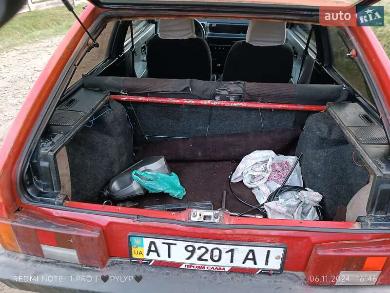 Хэтчбек ВАЗ / Lada 2108 1987 в Верховине
