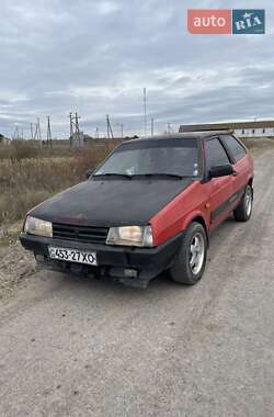 Хэтчбек ВАЗ / Lada 2108 1992 в Березному