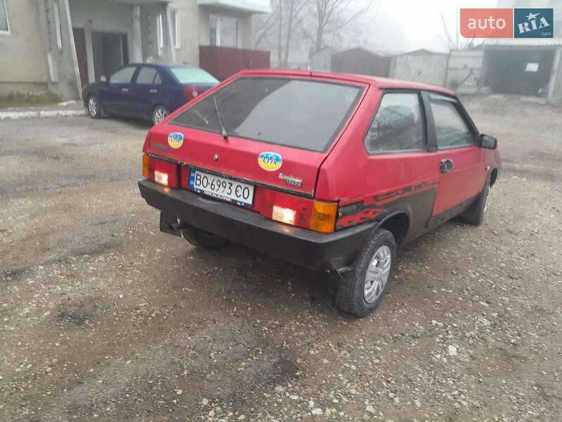 Хэтчбек ВАЗ / Lada 2108 1997 в Зборове