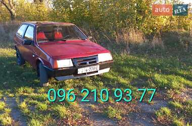 Хетчбек ВАЗ / Lada 2108 1990 в Умані