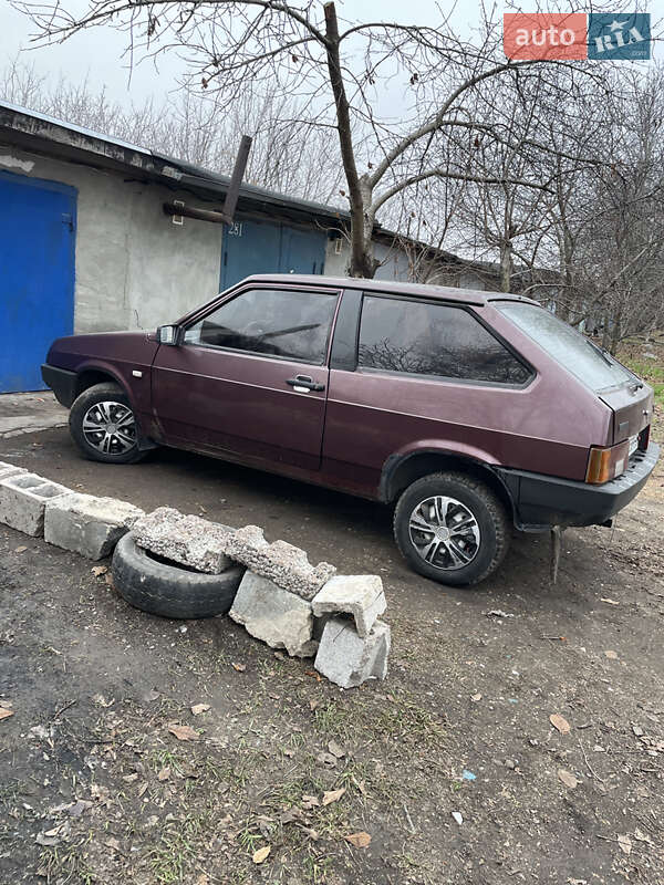 Хэтчбек ВАЗ / Lada 2108 1996 в Запорожье фото 6 Хэтчбек ВАЗ / Lada 2108 1996 в Запорожье