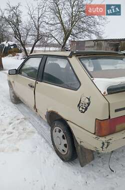 Хетчбек ВАЗ / Lada 2108 1987 в Черняхові