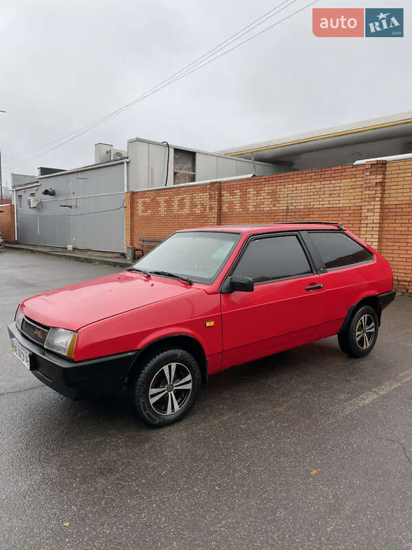 Хэтчбек ВАЗ / Lada 2108 1989 в Кривом Роге фото 7 Хэтчбек ВАЗ / Lada 2108 1989 в Кривом Роге