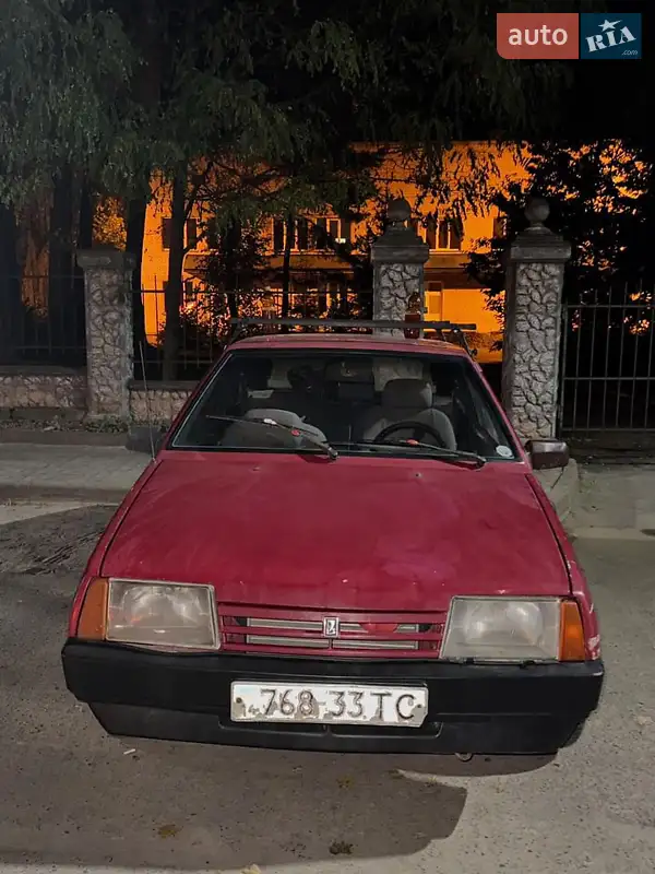 ВАЗ / Lada 2108 1992