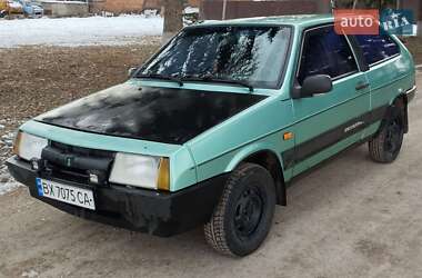 Хетчбек ВАЗ / Lada 2108 1987 в Чемерівцях