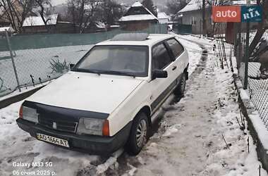 Хэтчбек ВАЗ 2108 1988 в 