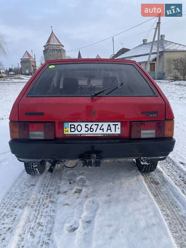 Хэтчбек ВАЗ / Lada 2108 1992 в Скалате
