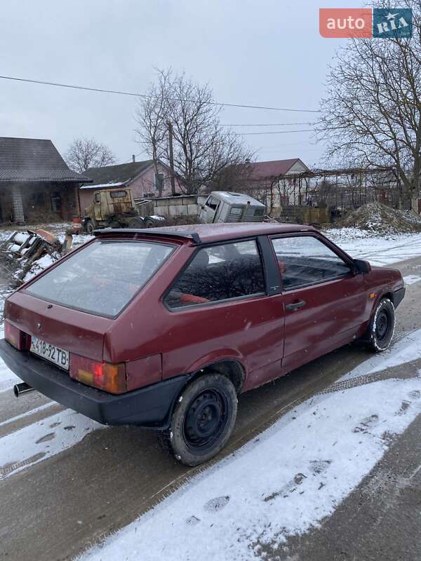 Хэтчбек ВАЗ / Lada 2108 1992 в Бурштыне