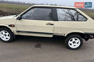 Хетчбек ВАЗ / Lada 2108 1989 в Межовій