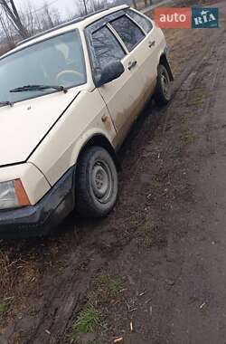 Хетчбек ВАЗ / Lada 2108 1988 в Бурштині