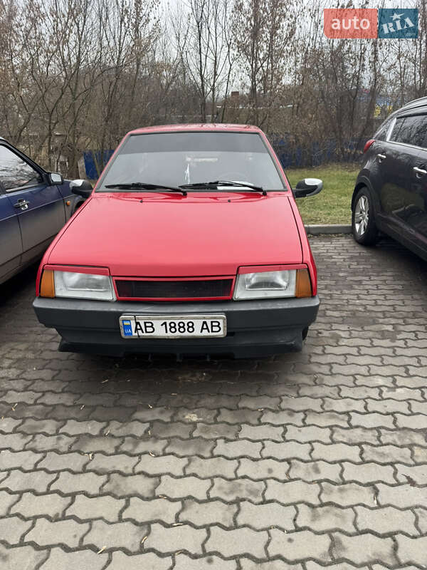 Хетчбек ВАЗ / Lada 2108 1990 в Тульчині