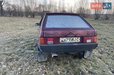 Хетчбек ВАЗ / Lada 2108 1989 в Золочеві