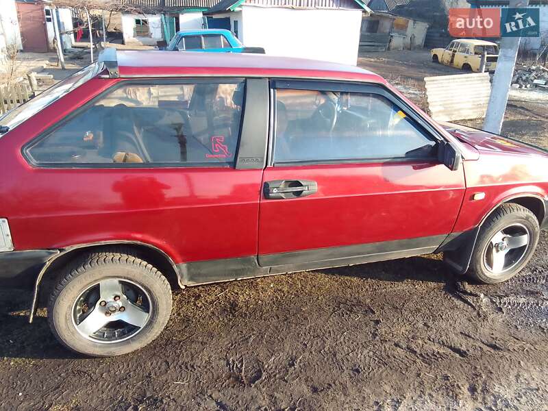 Хетчбек ВАЗ / Lada 2108 1990 в Полтаві