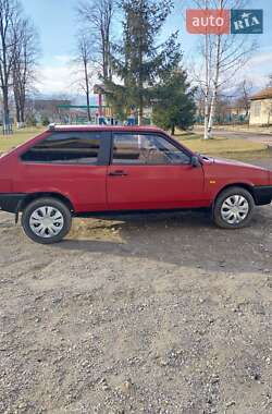 Хэтчбек ВАЗ / Lada 2108 1992 в Богородчанах