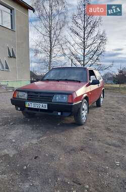 Хетчбек ВАЗ / Lada 2108 1992 в Богородчанах