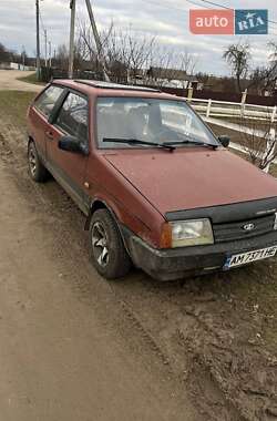 Хэтчбек ВАЗ 2108 1987 в 