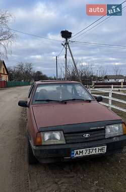 Хэтчбек ВАЗ 2108 1987 в 