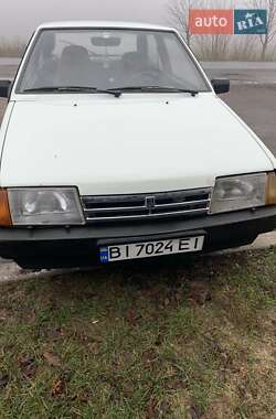 Хетчбек ВАЗ 2108 1988 в 
