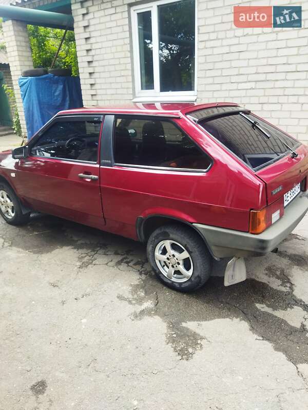 Хэтчбек ВАЗ / Lada 2108 1989 в Днепре