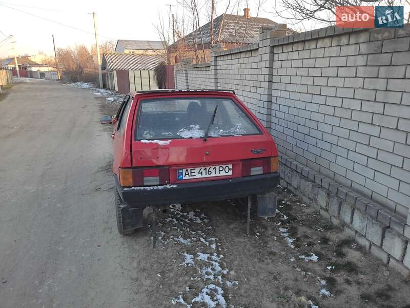 Хетчбек ВАЗ / Lada 2108 1987 в Дніпрі