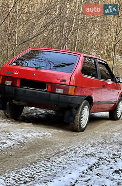 Хэтчбек ВАЗ / Lada 2108 1991 в Яремче