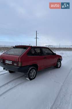 Хэтчбек ВАЗ / Lada 2108 1988 в Липовой Долине