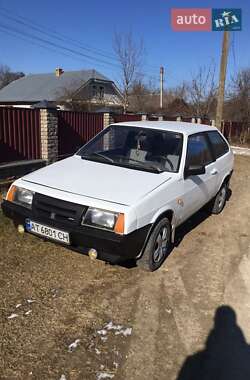 Хэтчбек ВАЗ / Lada 2108 1987 в Калуше