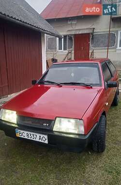 Хэтчбек ВАЗ 2108 1990 в 