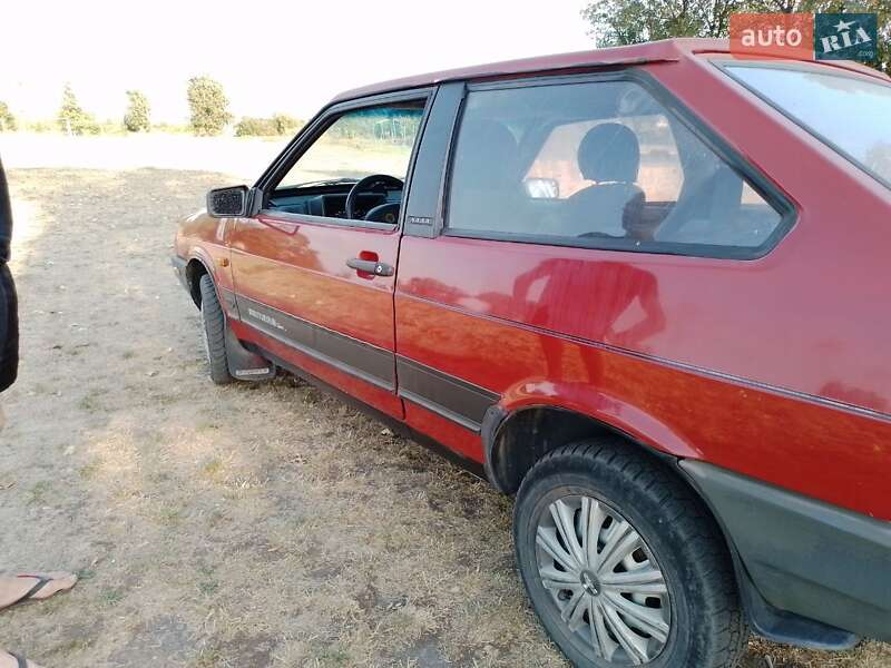 Хэтчбек ВАЗ / Lada 2108 1990 в Кременчуге