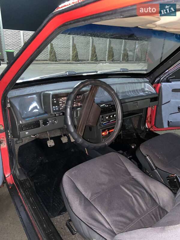 Хэтчбек ВАЗ / Lada 2108 1989 в Днепре