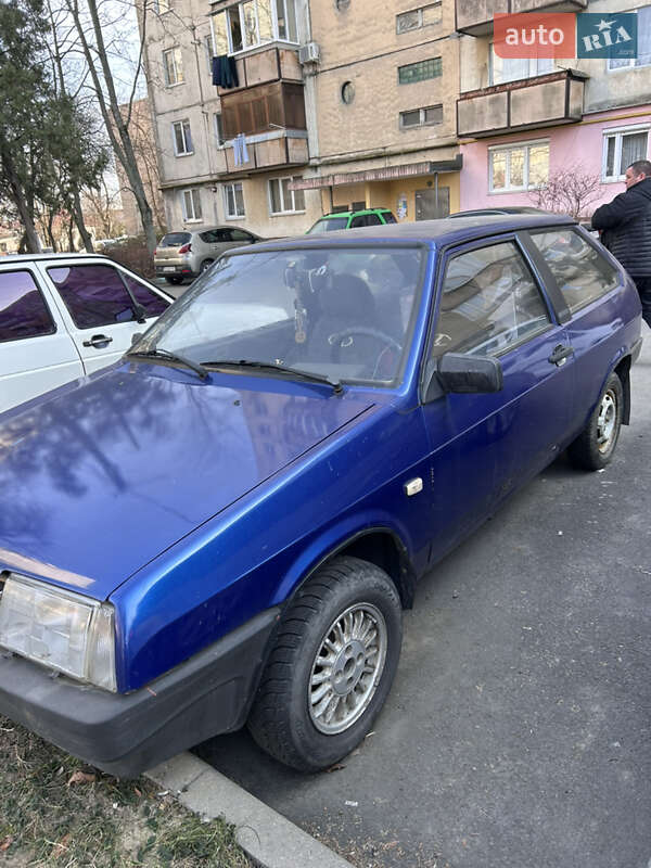 Хетчбек ВАЗ / Lada 2108 1990 в Мукачевому