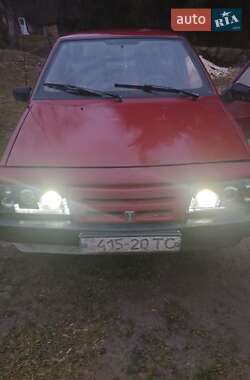 Хэтчбек ВАЗ / Lada 2108 1989 в Верховине
