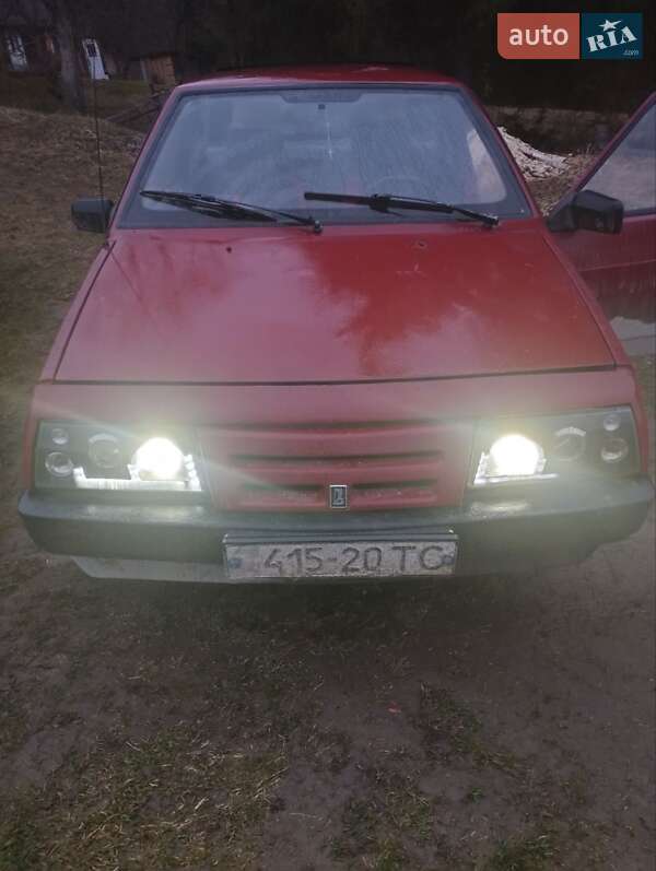 Хэтчбек ВАЗ / Lada 2108 1989 в Верховине фото 2 Хэтчбек ВАЗ / Lada 2108 1989 в Верховине
