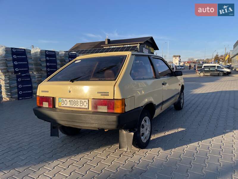 Хетчбек ВАЗ / Lada 2108 1989 в Теребовлі