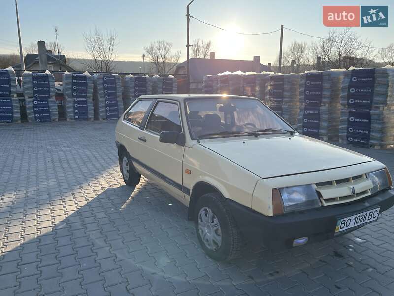 Хетчбек ВАЗ / Lada 2108 1989 в Теребовлі