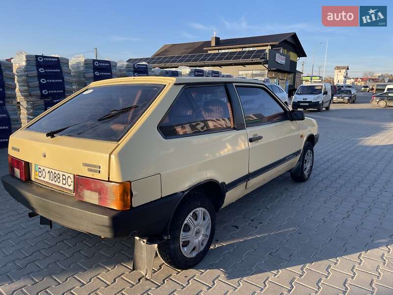 Хетчбек ВАЗ / Lada 2108 1989 в Теребовлі
