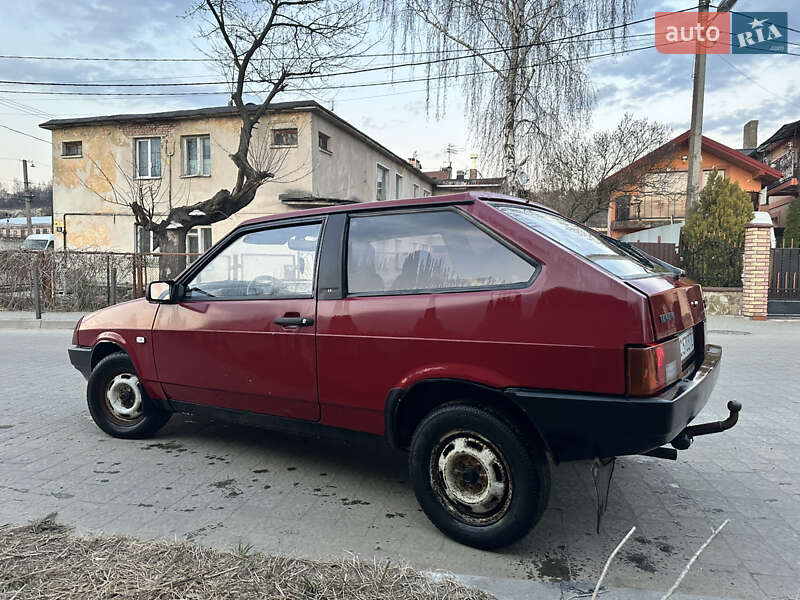 Хэтчбек ВАЗ / Lada 2108 1991 в Львове