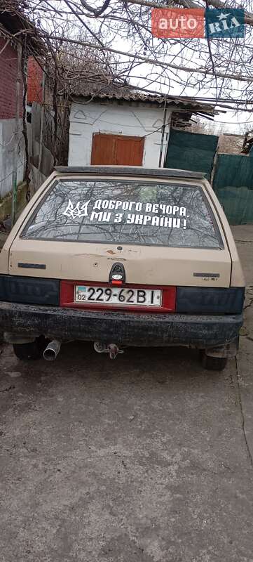 Хетчбек ВАЗ / Lada 2108 1986 в Бершаді