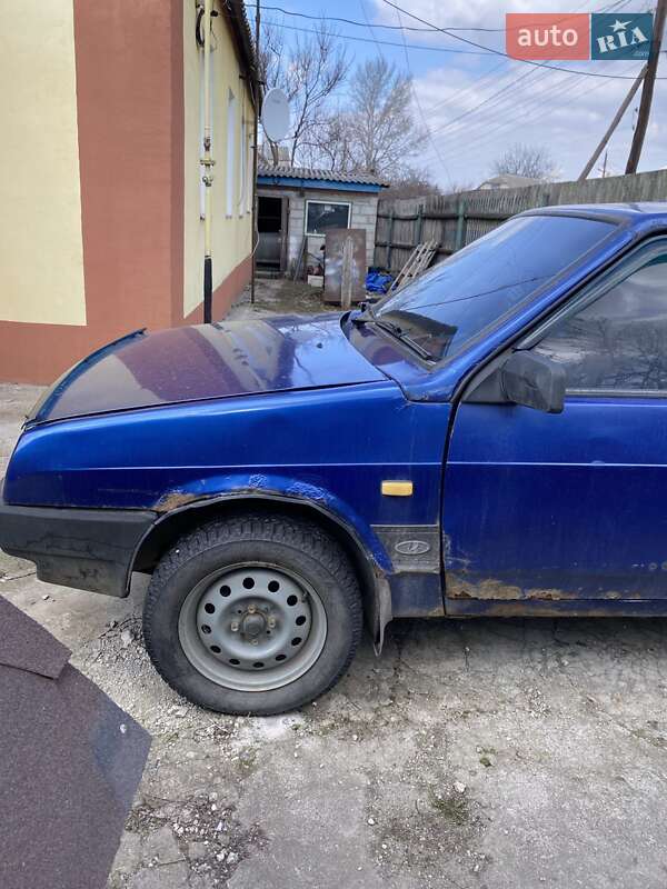 Хэтчбек ВАЗ / Lada 2108 1989 в Новой Водолаге