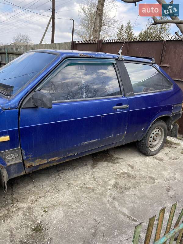 Хэтчбек ВАЗ / Lada 2108 1989 в Новой Водолаге