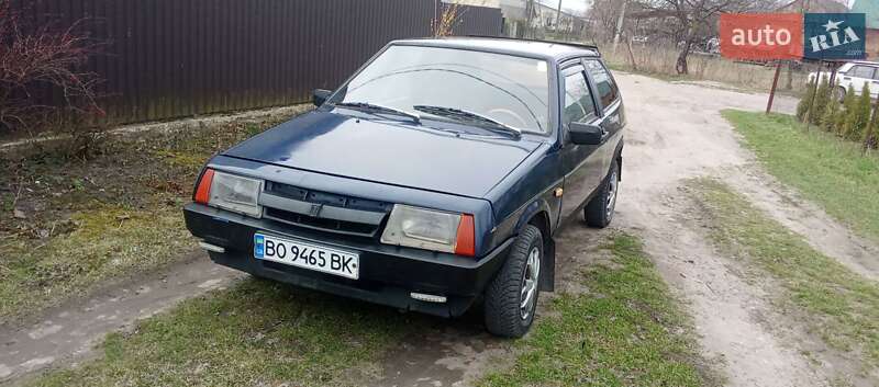 Хэтчбек ВАЗ / Lada 2108 1989 в Золочеве