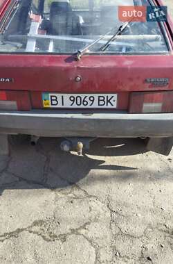 Хэтчбек ВАЗ / Lada 2108 1991 в Краматорске