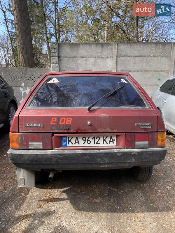 Хетчбек ВАЗ / Lada 2108 1989 в Києві