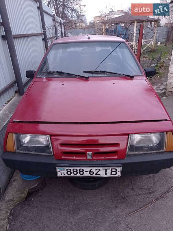 Хэтчбек ВАЗ / Lada 2108 1992 в Львове